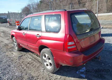 2003 Subaru Forester Xs z USA, uszkodzony, nr VIN JF1SG65643H760285